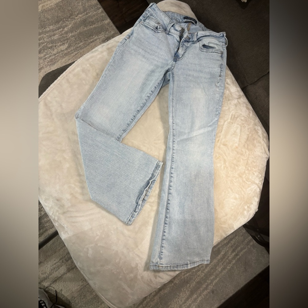 Aeropostale Light Wash Flare Jeans